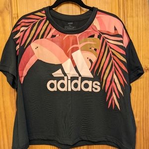 Adidas Crop T-shirt, XL